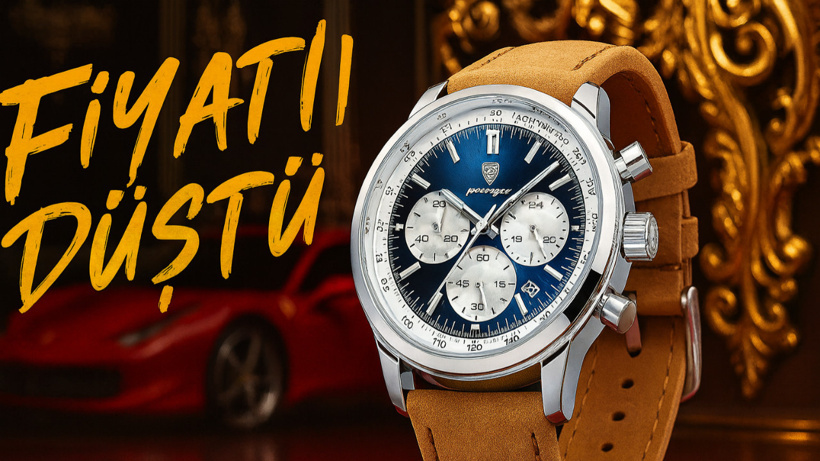 3000 TL’lik lüks erkek saatinin fiyatı 700 TL’nin altına düştü, işte fırsat