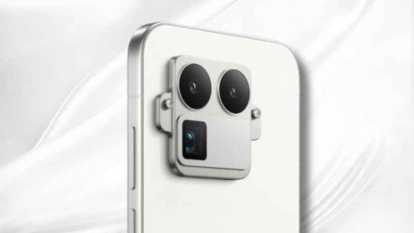 Realme GT 8 değiştirilebilir kamera modülüyle geliyor!