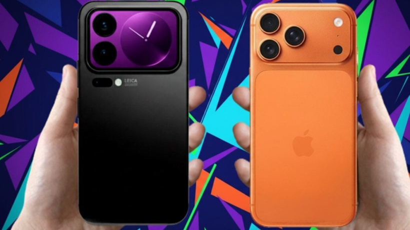 iPhone 17 ve Xiaomi 17 arasındaki farklar!