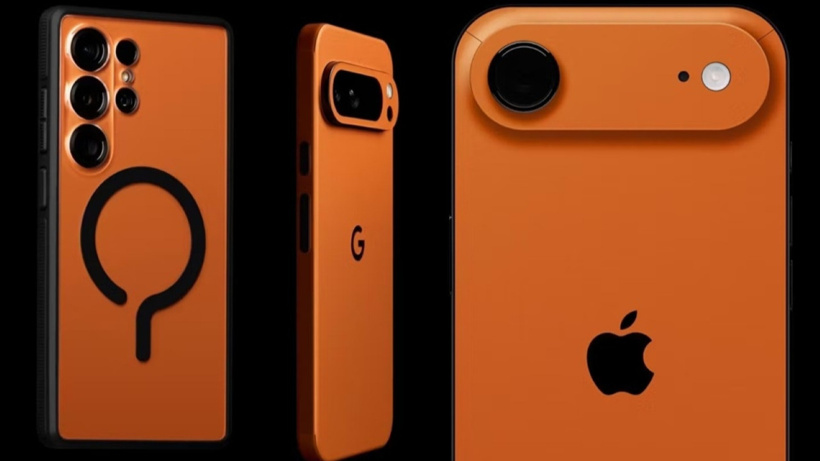 iPhone 17 Pro’nun “Kozmik Turuncu” rengi Android telefonlara da geliyor