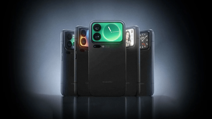 Xiaomi 18 serisi arka ekran konseptini sürdürecek