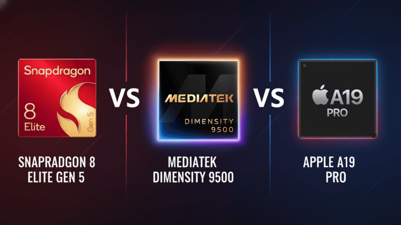 Mobil işlemci pazarının üç devi kıyaslandı!