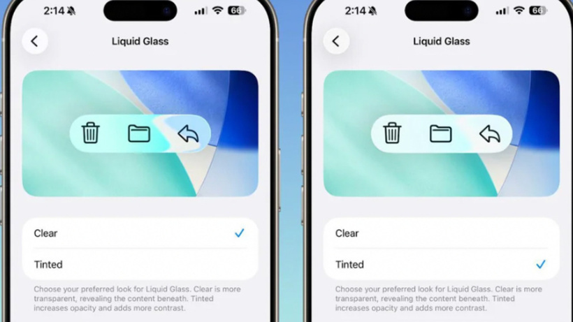 Apple Liquid Glass tartışmasına son verdi