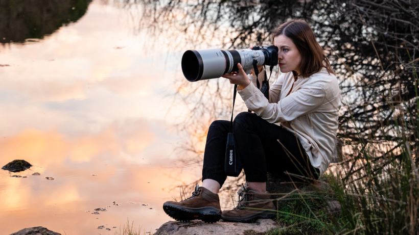 Canon R7 ile Doğanın Ritmini Yakala!