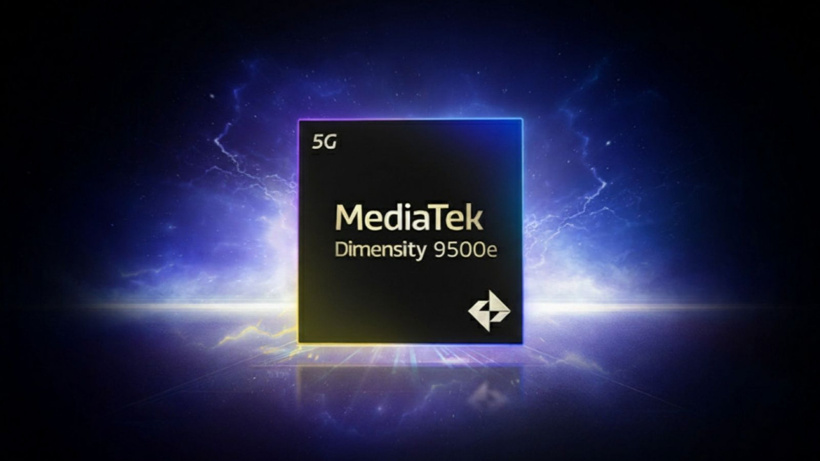 MediaTek Dimensity 9500e orta segment telefonlara can suyu olacak!
