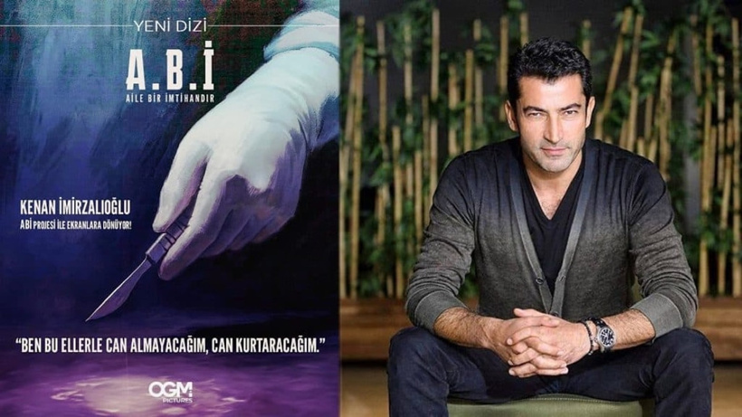 Kenan İmirzalıoğlu ve Afra Saraçoğlu başrolde: A.B.İ dizisi çok iddialı geliyor
