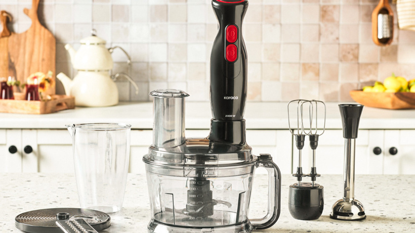 Mutfak Robotu Alırken Dikkat Edilmesi Gereken Özellikler