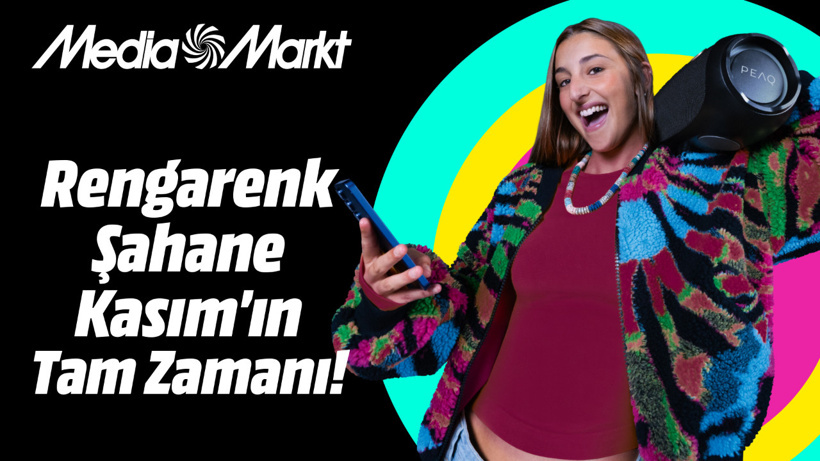 MediaMarkt’ta Şahane Kasım’a özel fırsatlar devam ediyor