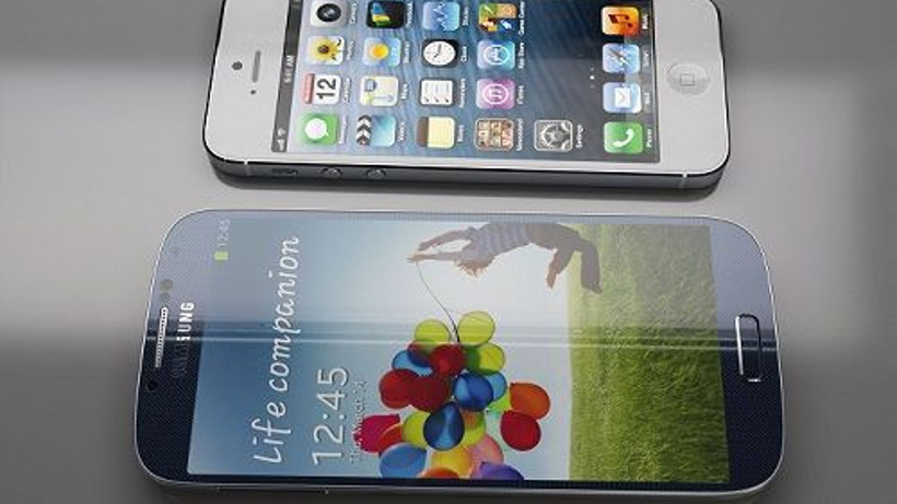 Galaxy S4 - iPhone 5 sağlamlık testinde!