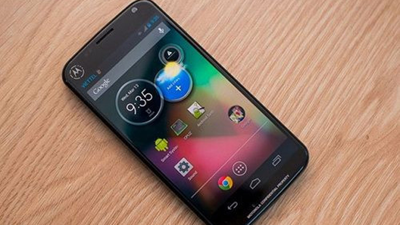 Motorola Moto X, FCC onayı aldı