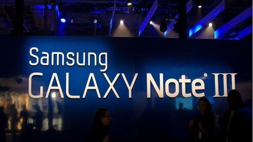 Galaxy Note III olduğu iddia edilen bir görsel ortaya çıktı