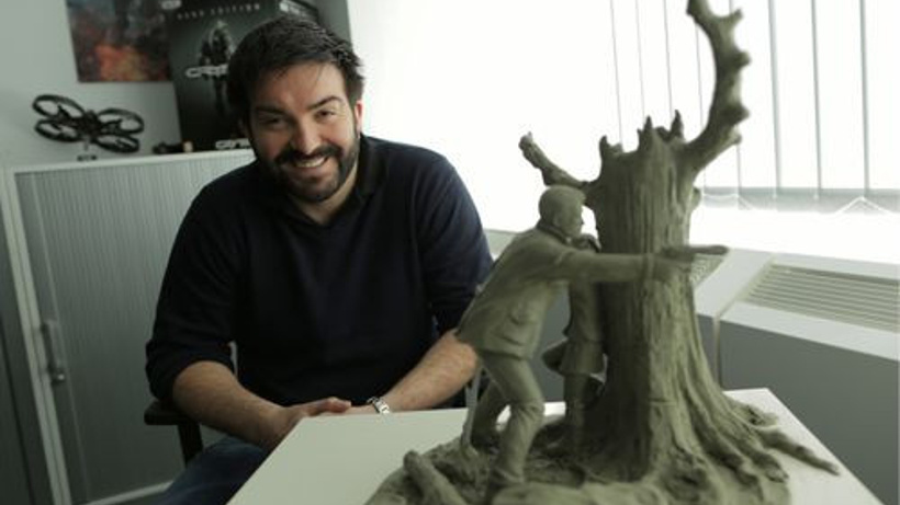 Cevat Yerli Xbox'a Ryse: Son of Rome için ropörtaj verdi!