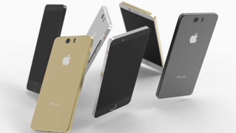 iPhone 5S'in parçalarını birleştiren muhteşem gif animasyon