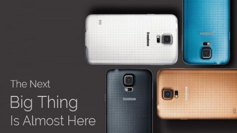 Samsung Galaxy S5 kopyası Goophone S5, inanılmaz benzerlik!