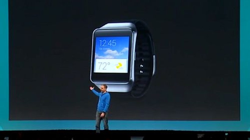 Google IO: Samsung Gear Live akıllı saat tanıtıldı