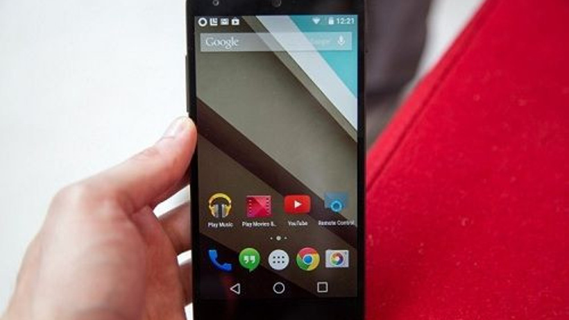 Android L yüklü Nexus 5'in görüntüleri yayınlandı