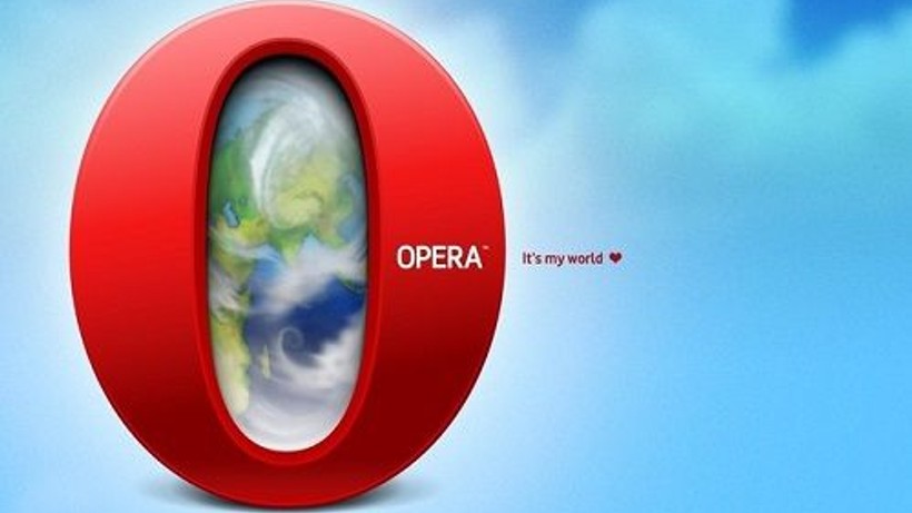 Opera web browser iOS 8 için yenileniyor!