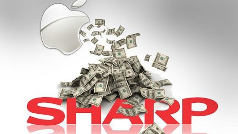 Sharp Apple'a olan bağımlılığını sona erdirmek istiyor!