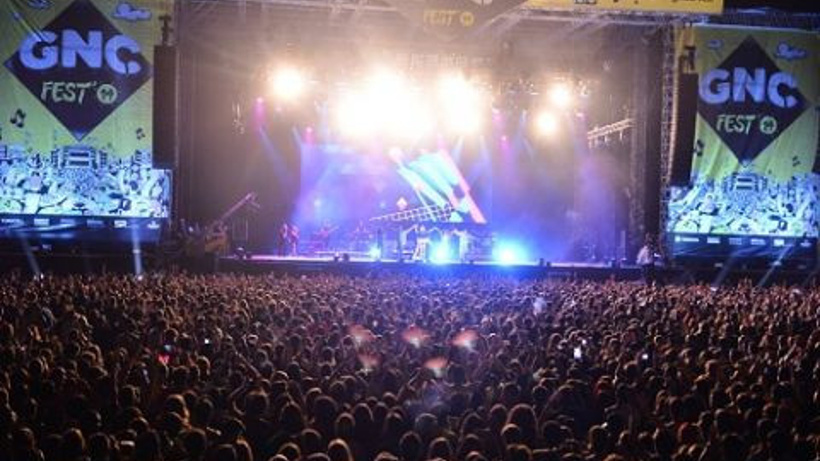 GNCTKCLL ile 20 bin genç, 12 saat aralıksız müzik, 3 dünya starı