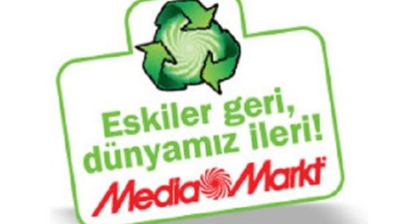 Media Markt evlerden 21 ton e-atık topladı!