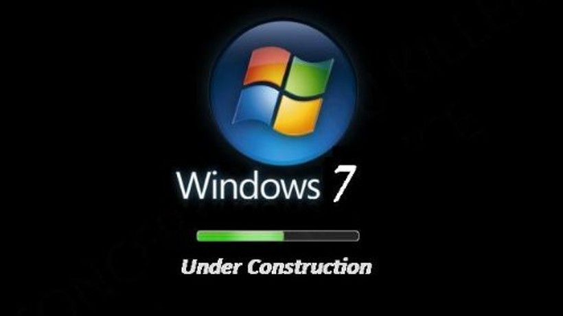 Windows 7 menüsü ingilizce, Türkçe nasıl yaparım?