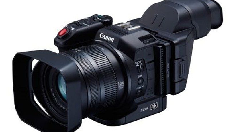 Canon’dan 4K video kaydı gerçekleştiren kamera: Canon XC10