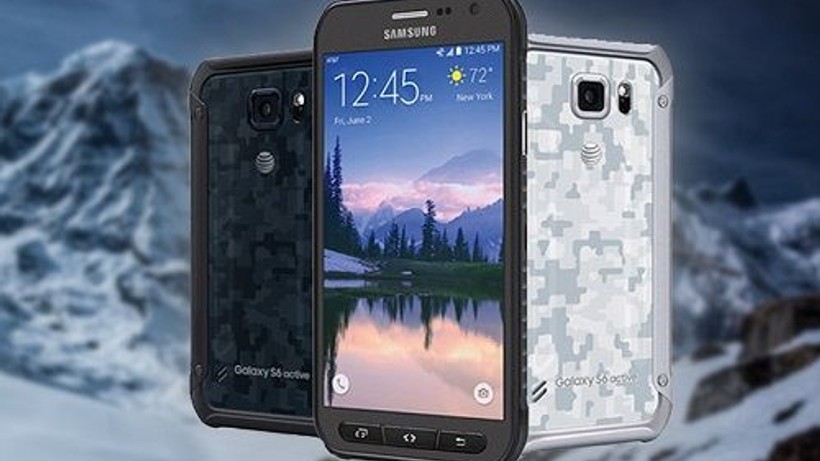 Galaxy S6 Active kutudan çıktı