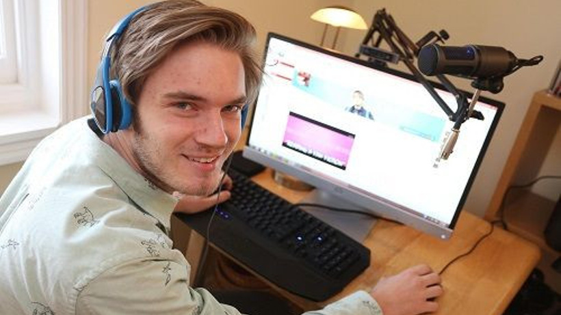 İsveçli Youtube fenomeni 1 yılda 6,5 milyon Euro kazandı