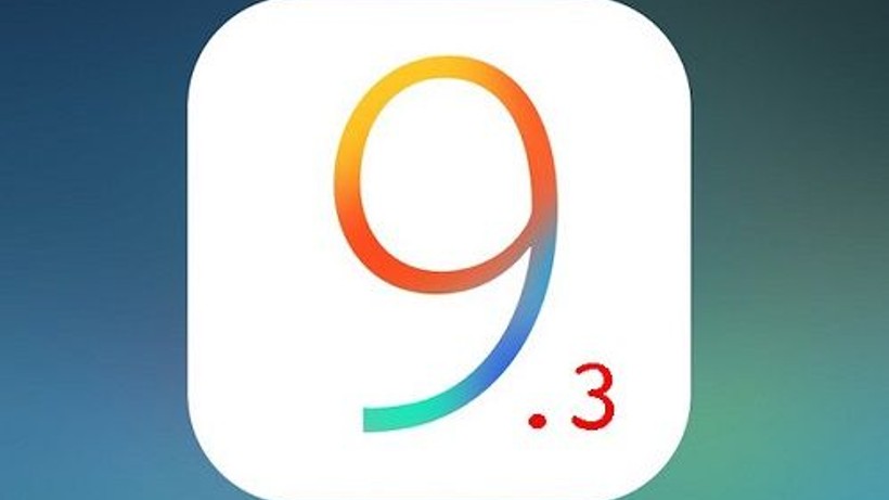 iOS 9.3 güncellemesi dağıtıma sunuldu