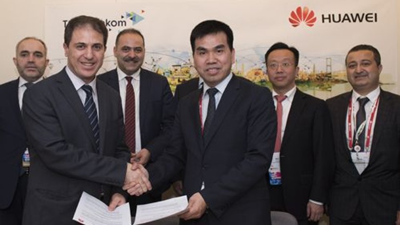 Türk Telekom ve Huawei’den 5G’de dev iş birliği