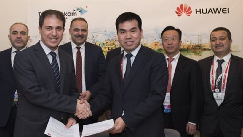 Türk Telekom ve Huawei’den  5G’de dev iş birliği