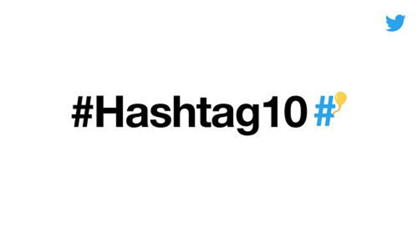 ​Twitter hashtag’in 10. yılını kutluyor