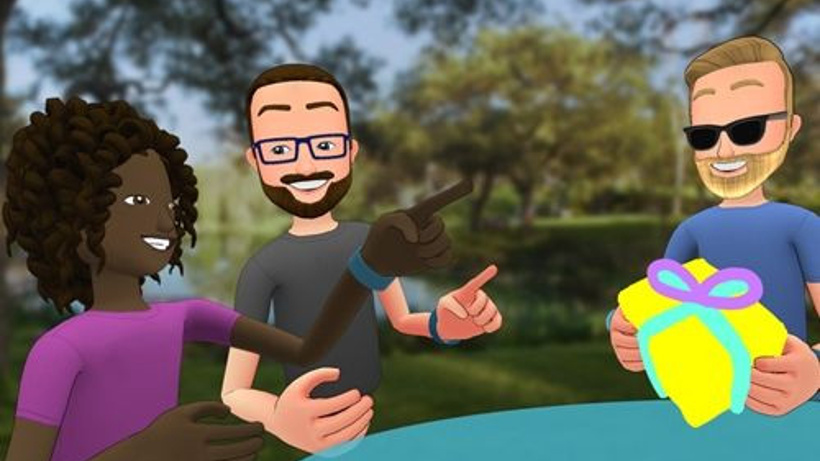 Facebook'un yapay zekası fotoğrafla 3D avatar oluşturuyor!