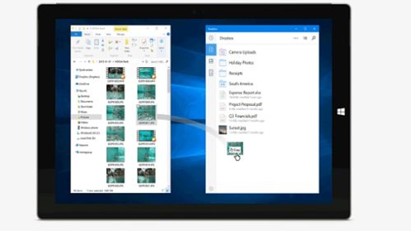 Dropbox Windows 10 Sürümü Yüz Tanıma Özelliği Alacak