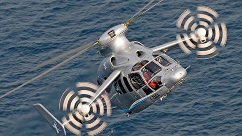 Eurocopter X3 hız rekoru kırdı