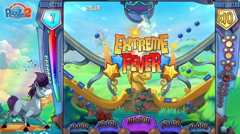 Peggle 2 yeni Play Station 4'e de geldi