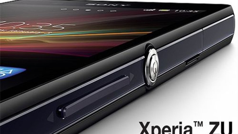 İşte dev telefon Xperia ZU'nın ekran görüntüleri