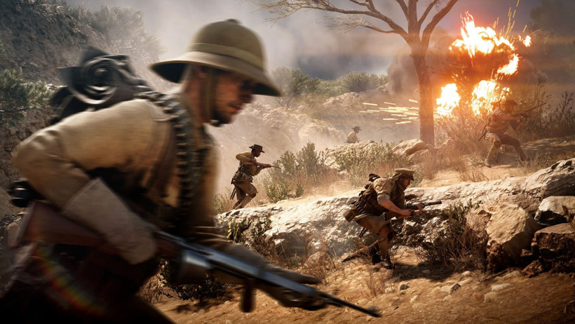 Battlefield 1'e Çanakkale Haritaları geldi! - Resim : 1