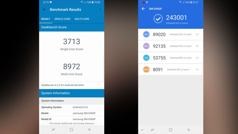 Samsung Galaxy S9 incelemesi - Resim : 2