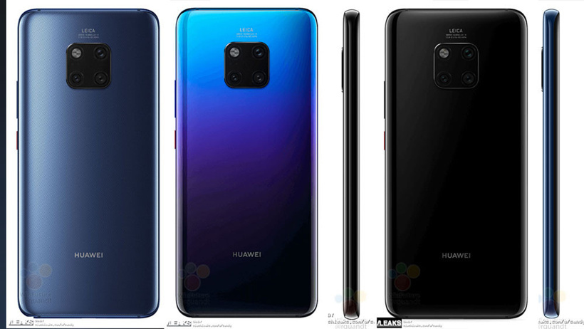 Huawei Mate 20 Pro  basın görselleri sızdı - Resim : 1
