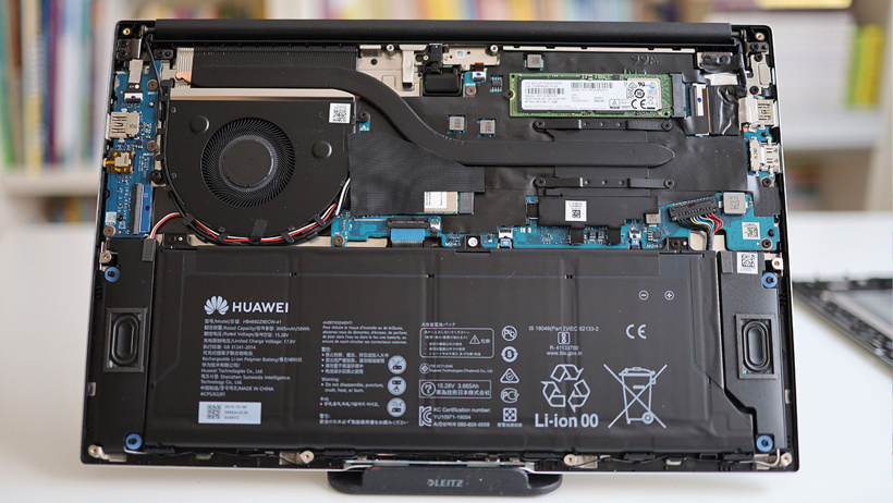 Bu da olmuş: Huawei MateBook D 14 - Resim : 11