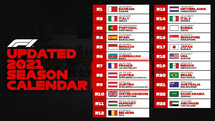 Türkiye Formula 1 takviminden resmi olarak çıkarıldı - Resim : 1