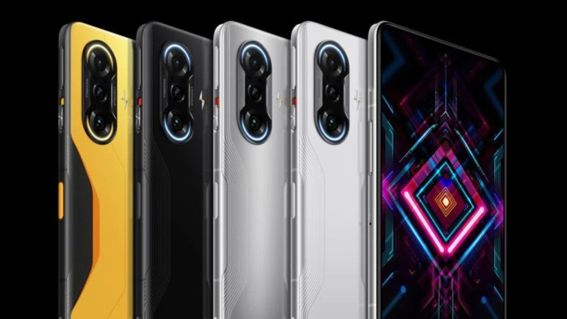 Poco F3 GT yeni renkleriyle duyuruldu - Resim : 1
