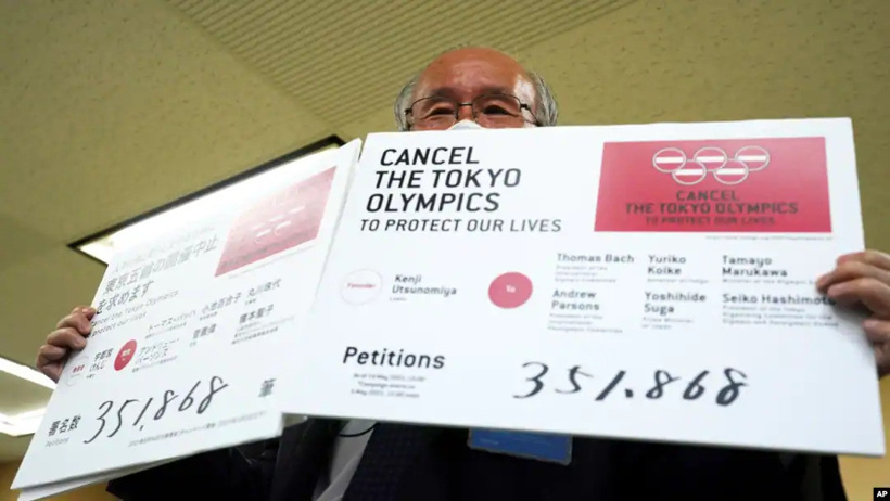Tokyo olimpiyatları için iptal çağrıları artıyor - Resim : 1
