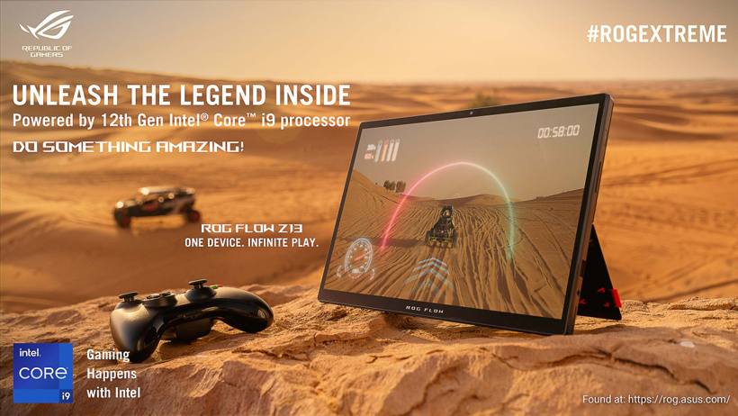 ASUS ROG ile extreme sporların heyecanına ortak ol! - Resim : 1