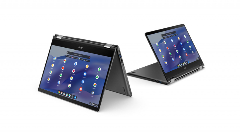 Acer, dönüştürülebilir premium Chromebook dizüstü ve Chromebook tablet bilgisayarlarını duyurdu - Resim : 1