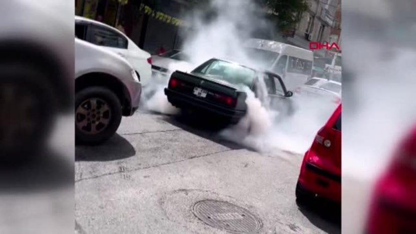 Sosyal medyada hava atayım derken ehliyetinden oldu! - Resim : 1