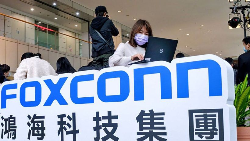 Tayvalı Foxconn 19 milyar dolarlık bir Hindistan çip fabrikası inşa edecek! - Resim : 1