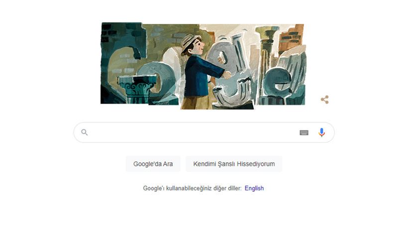 Google’dan ünlü Türk isim Jale İnan'a çok özel doodle - Resim : 1