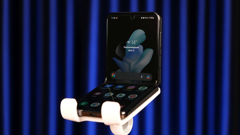 Yeni nesil telefonlar böyle görünecek: Galaxy Z Flip 4 inceleme - Resim : 1